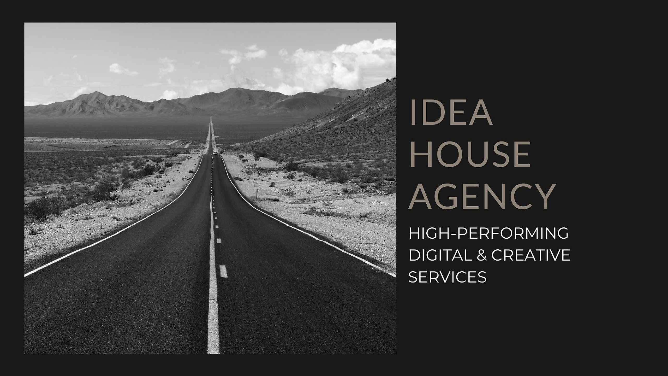 Idea House Agency Intro Video